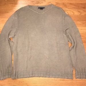 John Varvatos Collection vintage v-neck sweater